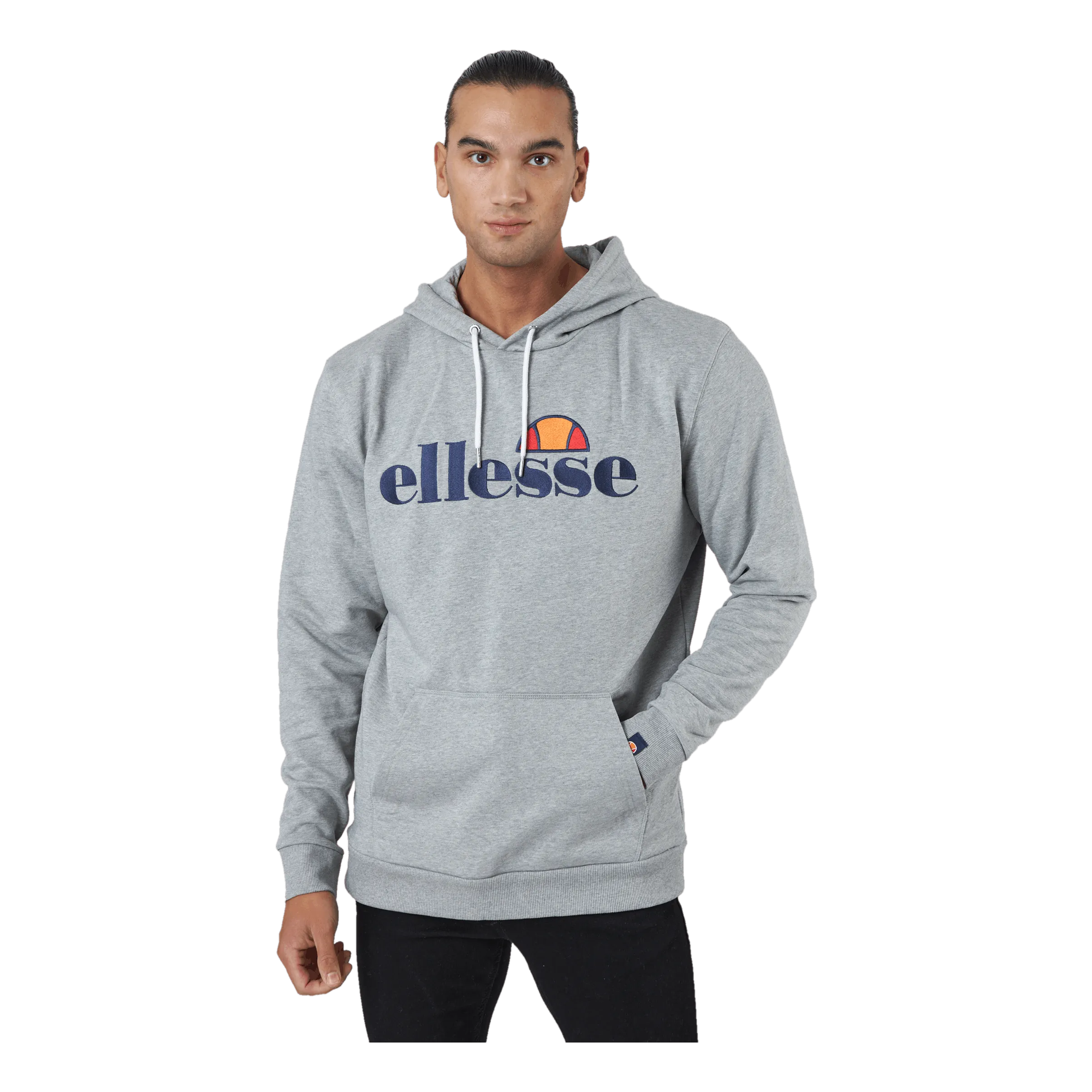 Ellesse El Ferrer Oh Hoody Grey Marl