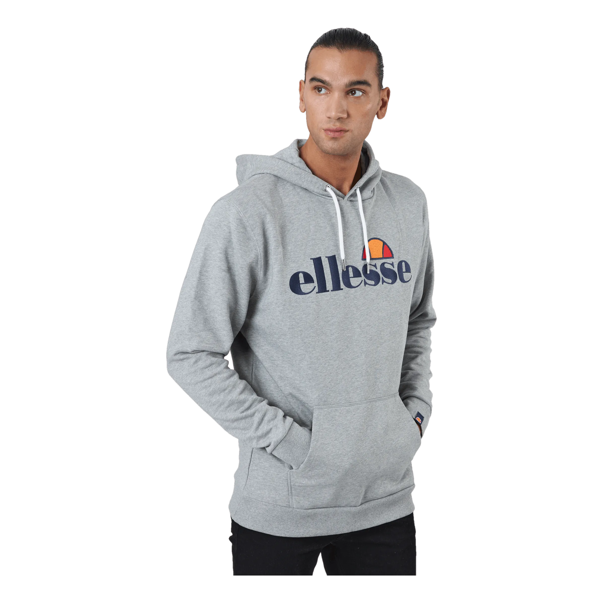 Ellesse El Ferrer Oh Hoody Grey Marl