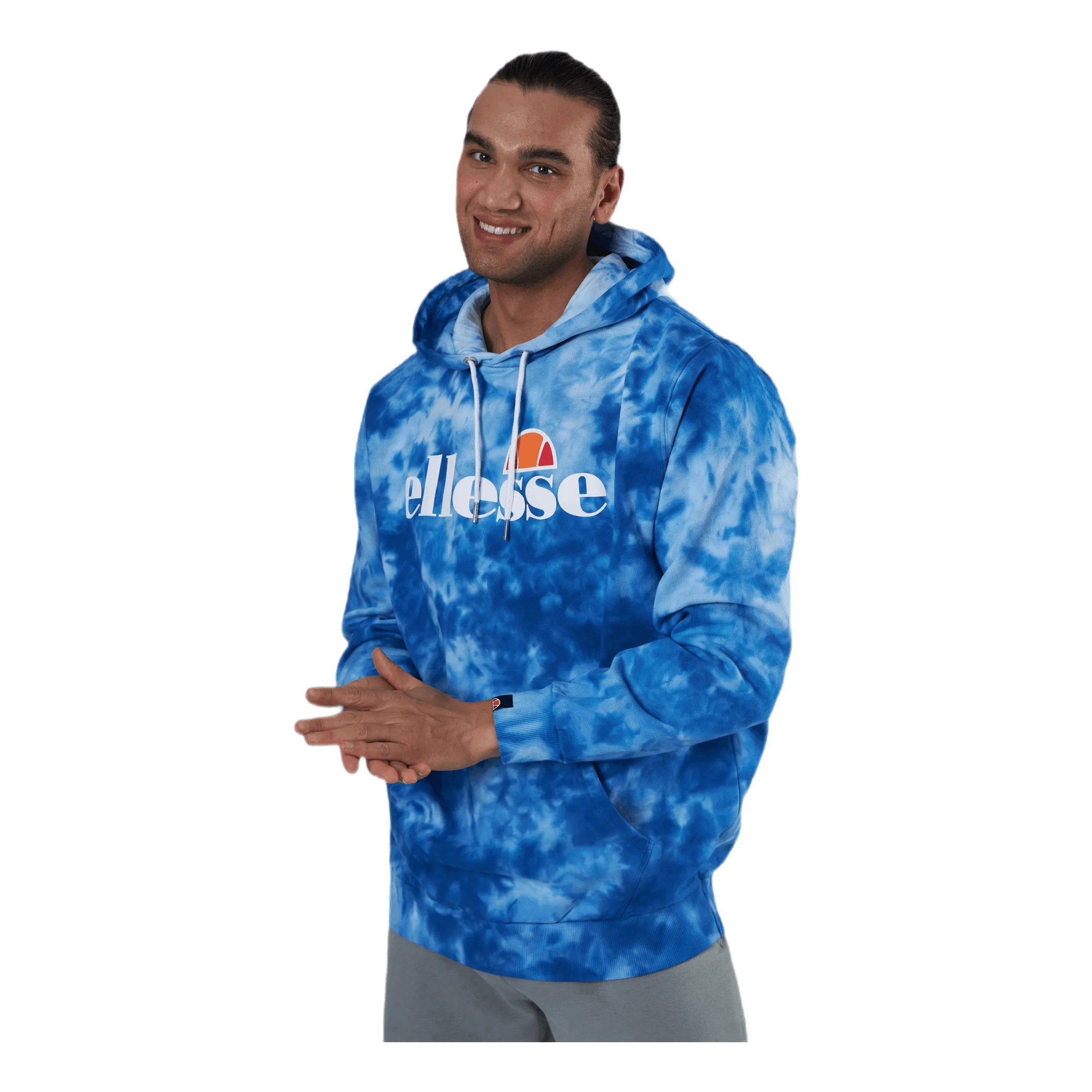 Ellesse El Sl Gottero Tie Dye Oh Hoody Black