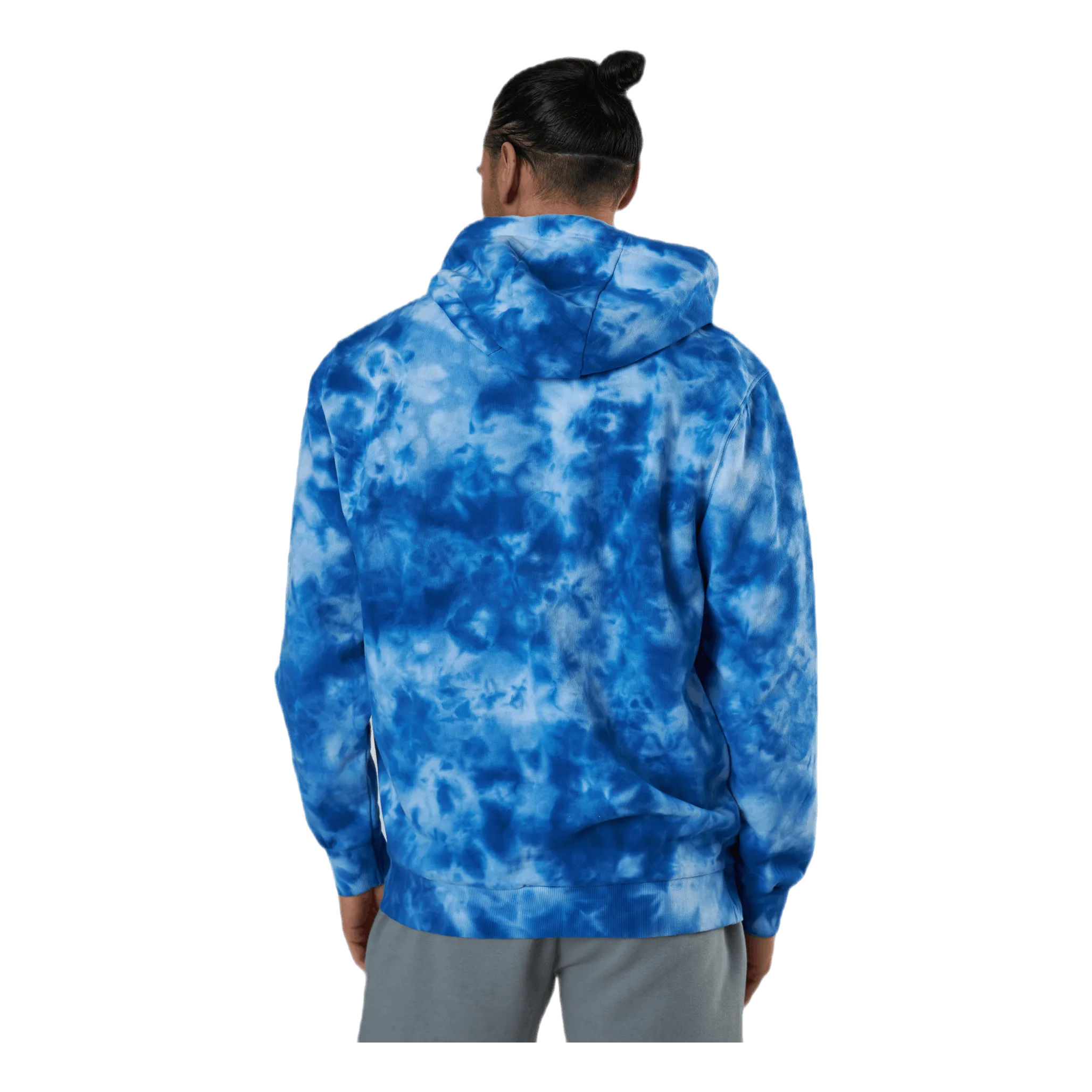 Ellesse El Sl Gottero Tie Dye Oh Hoody Black