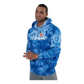 Ellesse El Sl Gottero Tie Dye Oh Hoody Black