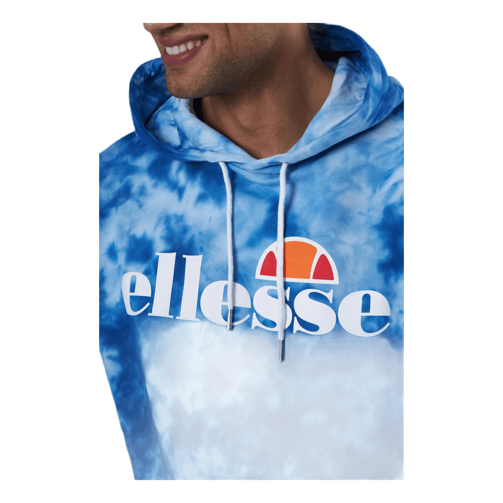 Ellesse El Sl Gottero Tie Dye Oh Hoody Black