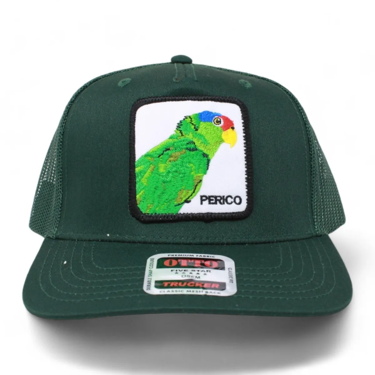 Embroidered Patch Trucker Hat