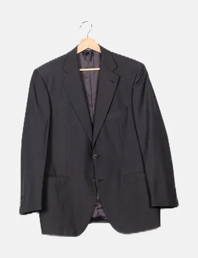 Emidio Tucci Blazer sastre lana gris