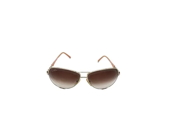 EMILIO PUCCI Gafas de sol T.  metal Rosa 