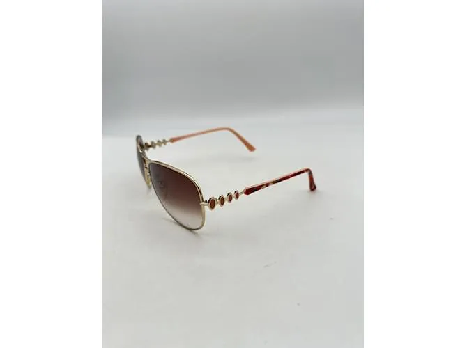 EMILIO PUCCI Gafas de sol T.  metal Rosa 