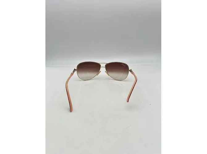 EMILIO PUCCI Gafas de sol T.  metal Rosa 