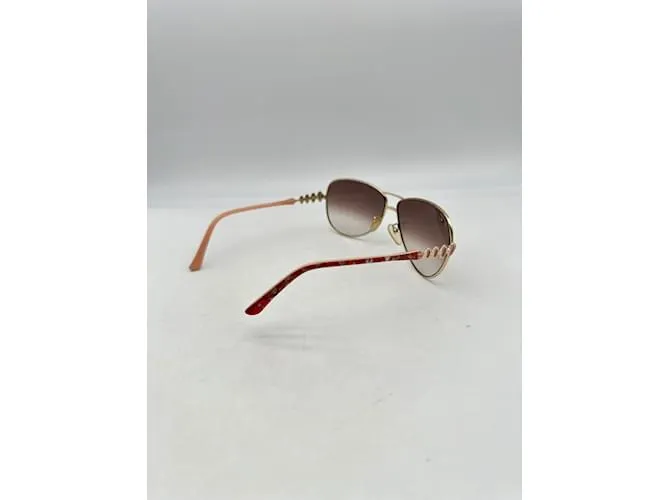 EMILIO PUCCI Gafas de sol T.  metal Rosa 