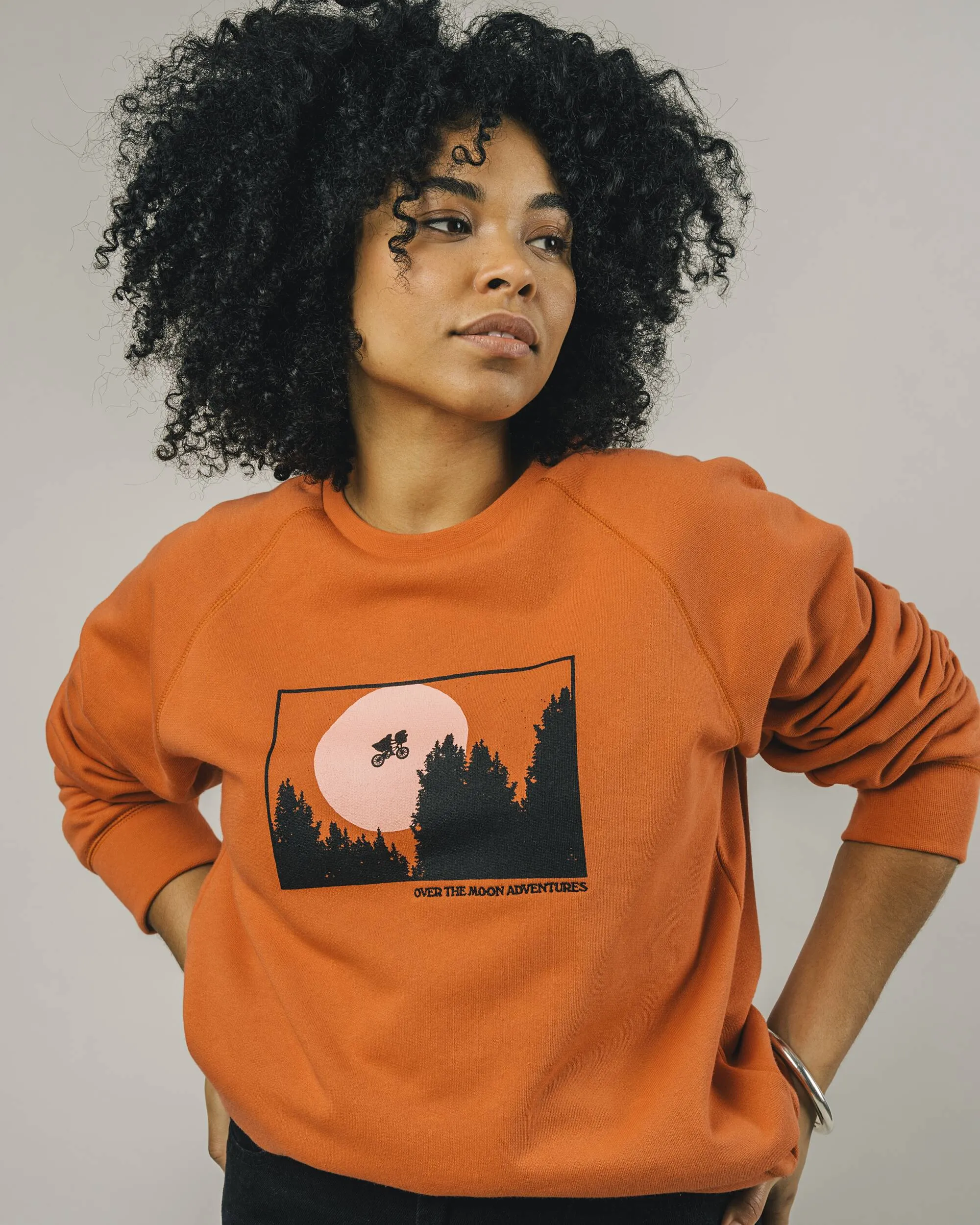 E.T. Over the Moon Adventures Sweatshirt