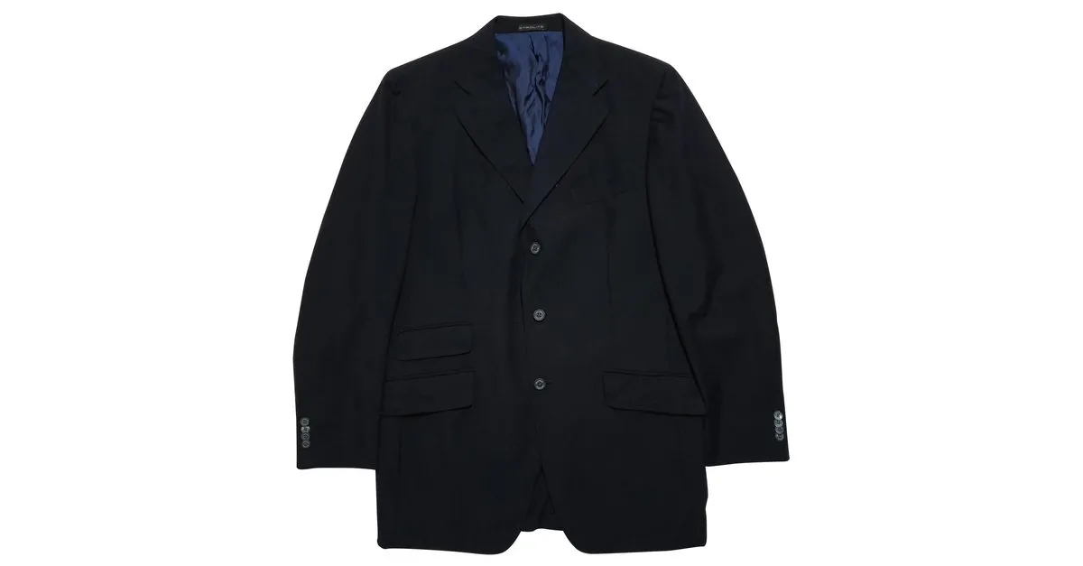 Etro Blazers Chaquetas Negro 