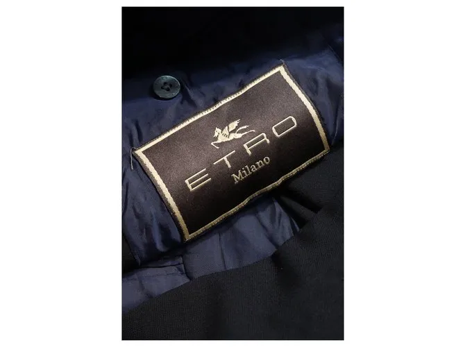 Etro Blazers Chaquetas Negro 