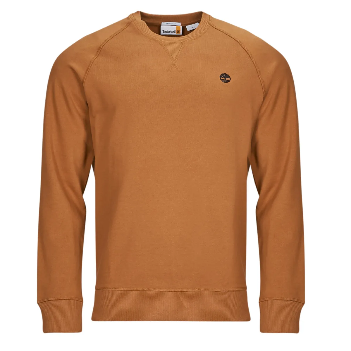 Exeter River Basic Brushed Back Crew Sweatshirt Regular