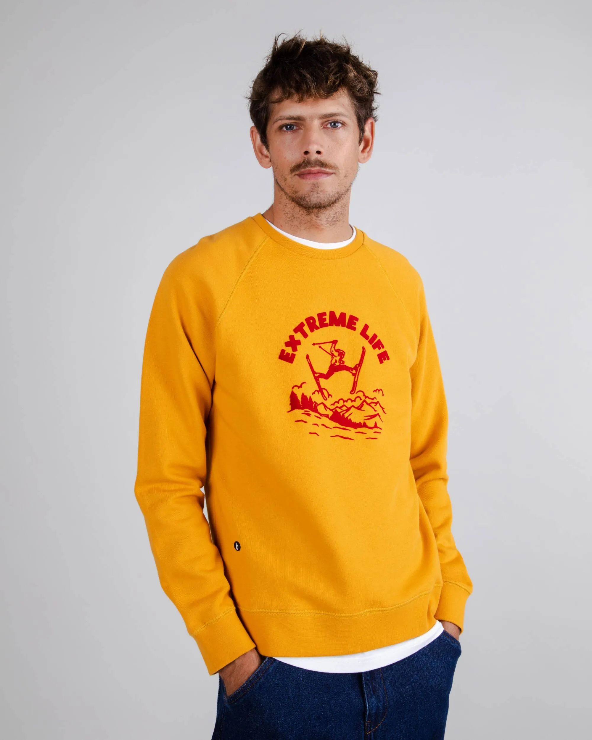 Extreme Life Sweatshirt Gold