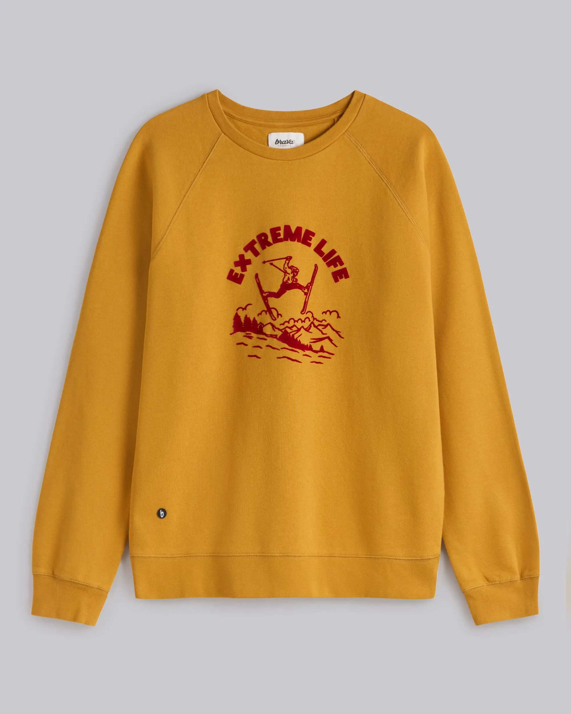 Extreme Life Sweatshirt Gold