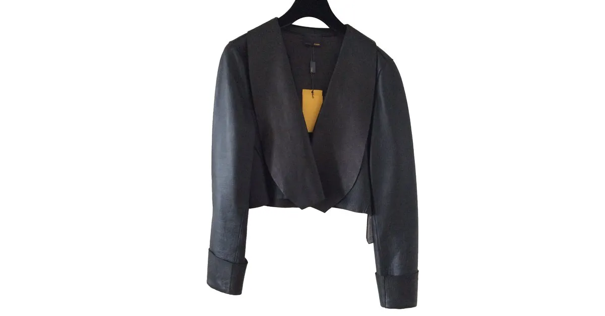 Fendi Chaquetas Negro 