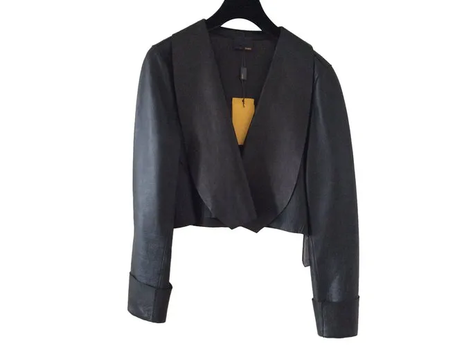 Fendi Chaquetas Negro 