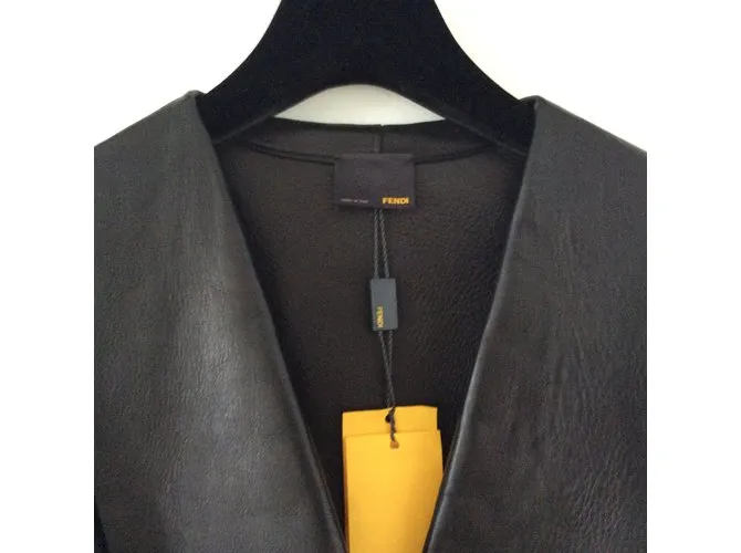 Fendi Chaquetas Negro 