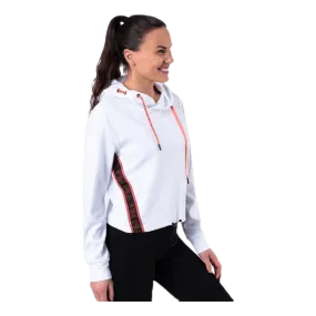 Fila Afia Cropped Hoody White