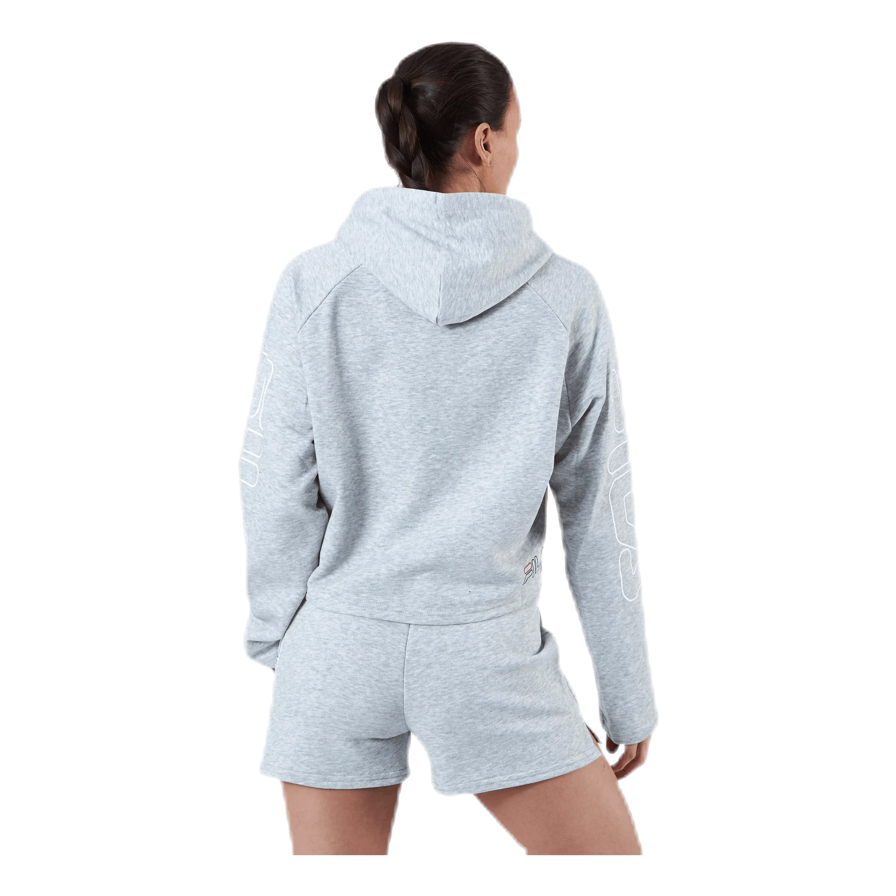 Fila Leanna Cropped Hoody Grey