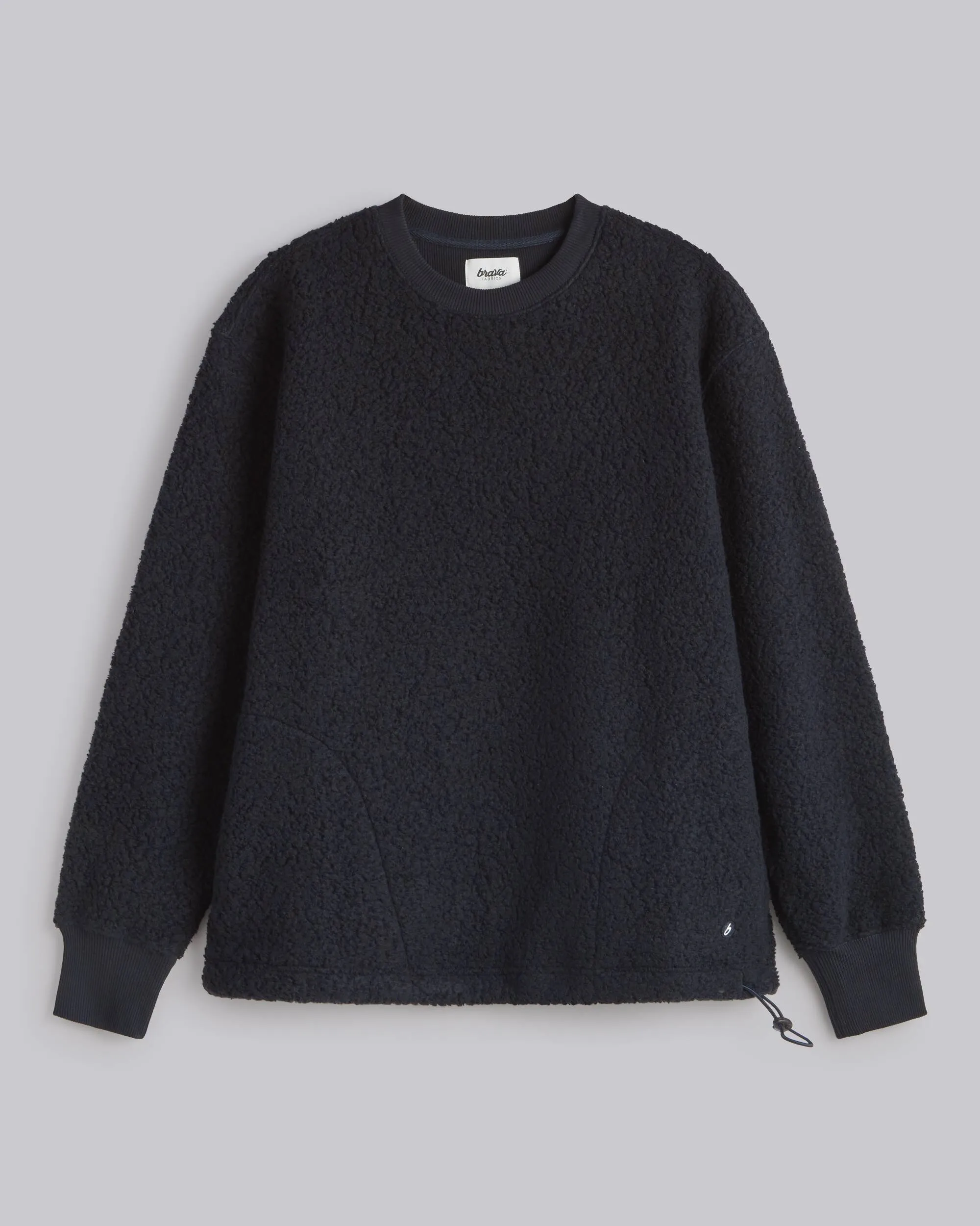 Fleece Sweatshirt Navy