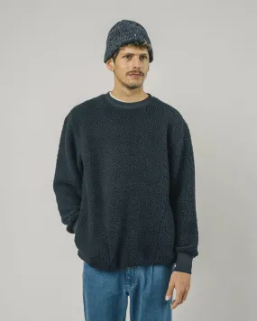 Fleece Sweatshirt Navy