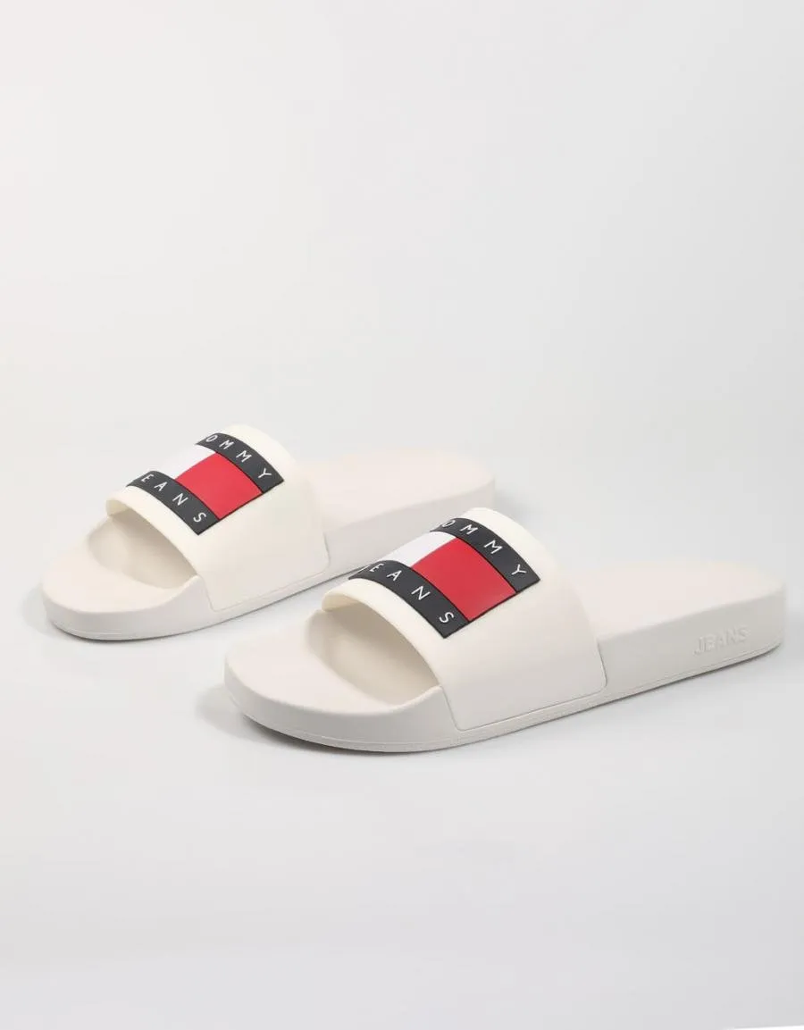  flip flops TOMMY HILFIGER Tommy en White 79060