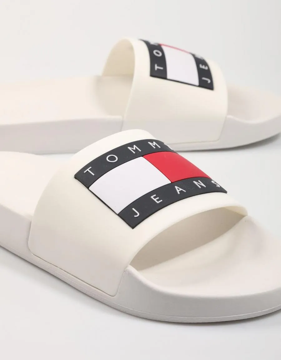  flip flops TOMMY HILFIGER Tommy en White 79060