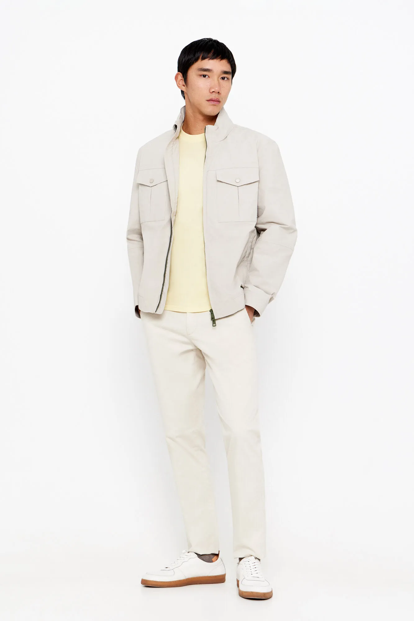 Four-pocket jacket