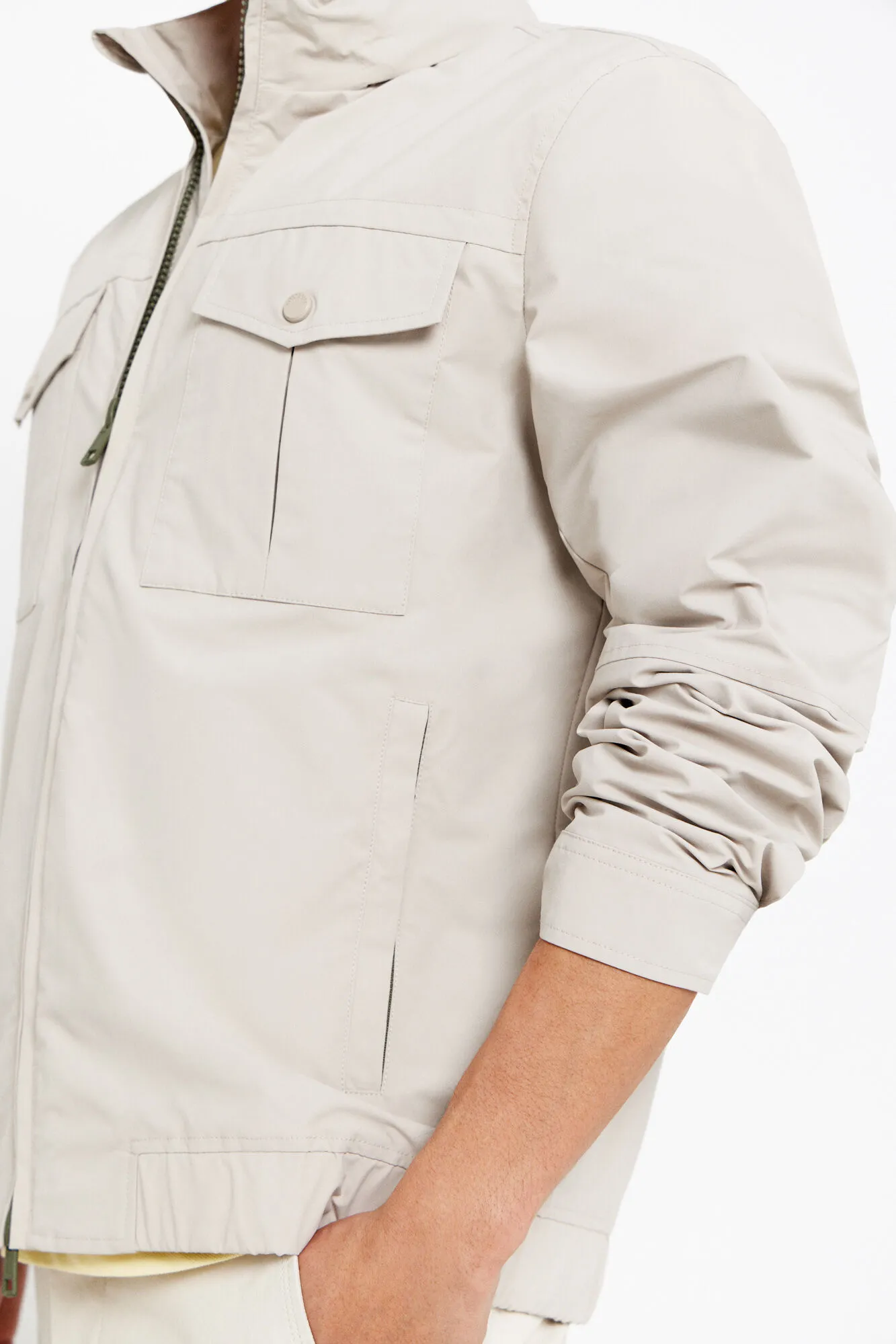 Four-pocket jacket