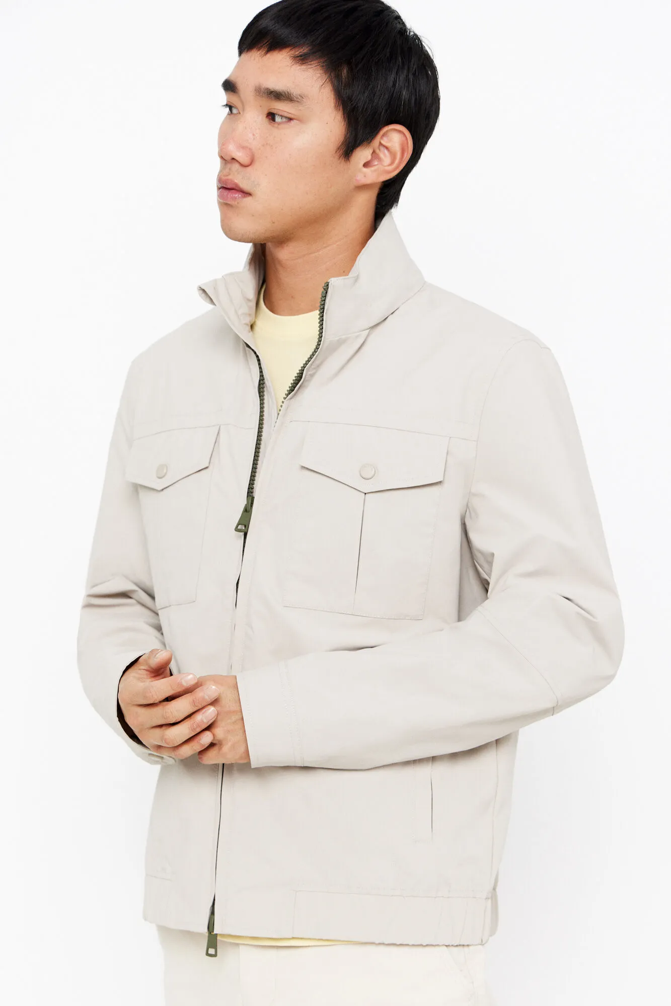 Four-pocket jacket