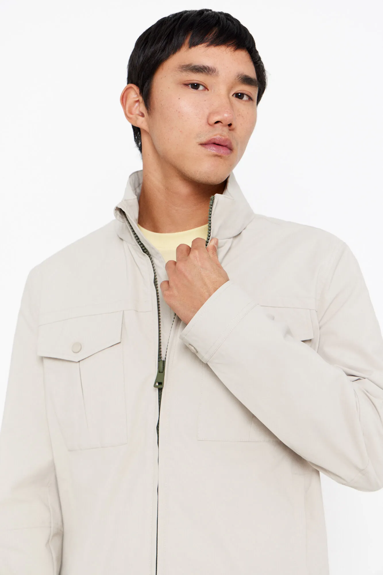 Four-pocket jacket