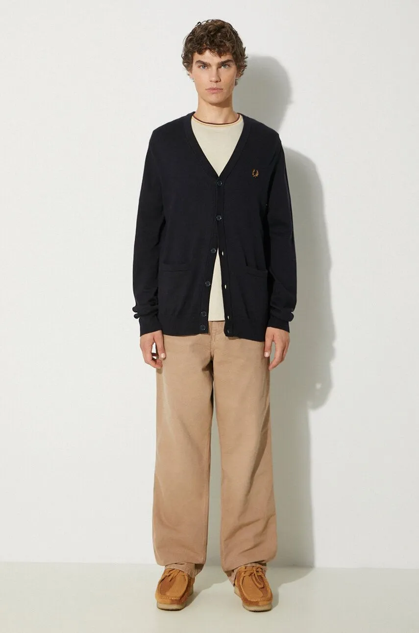 Fred Perry Cardigan Sweater