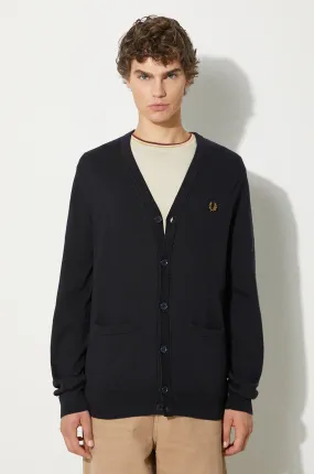 Fred Perry Cardigan Sweater