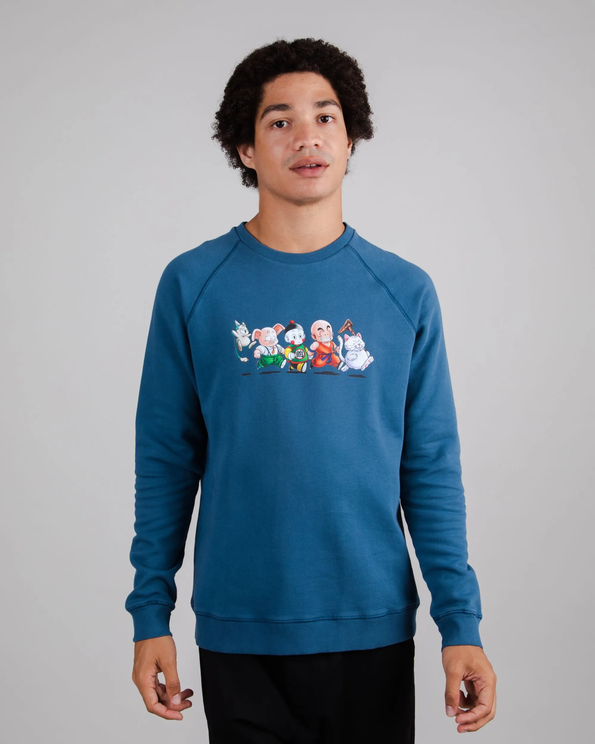 Friends Dragon Ball Sweatshirt Majolica Blue