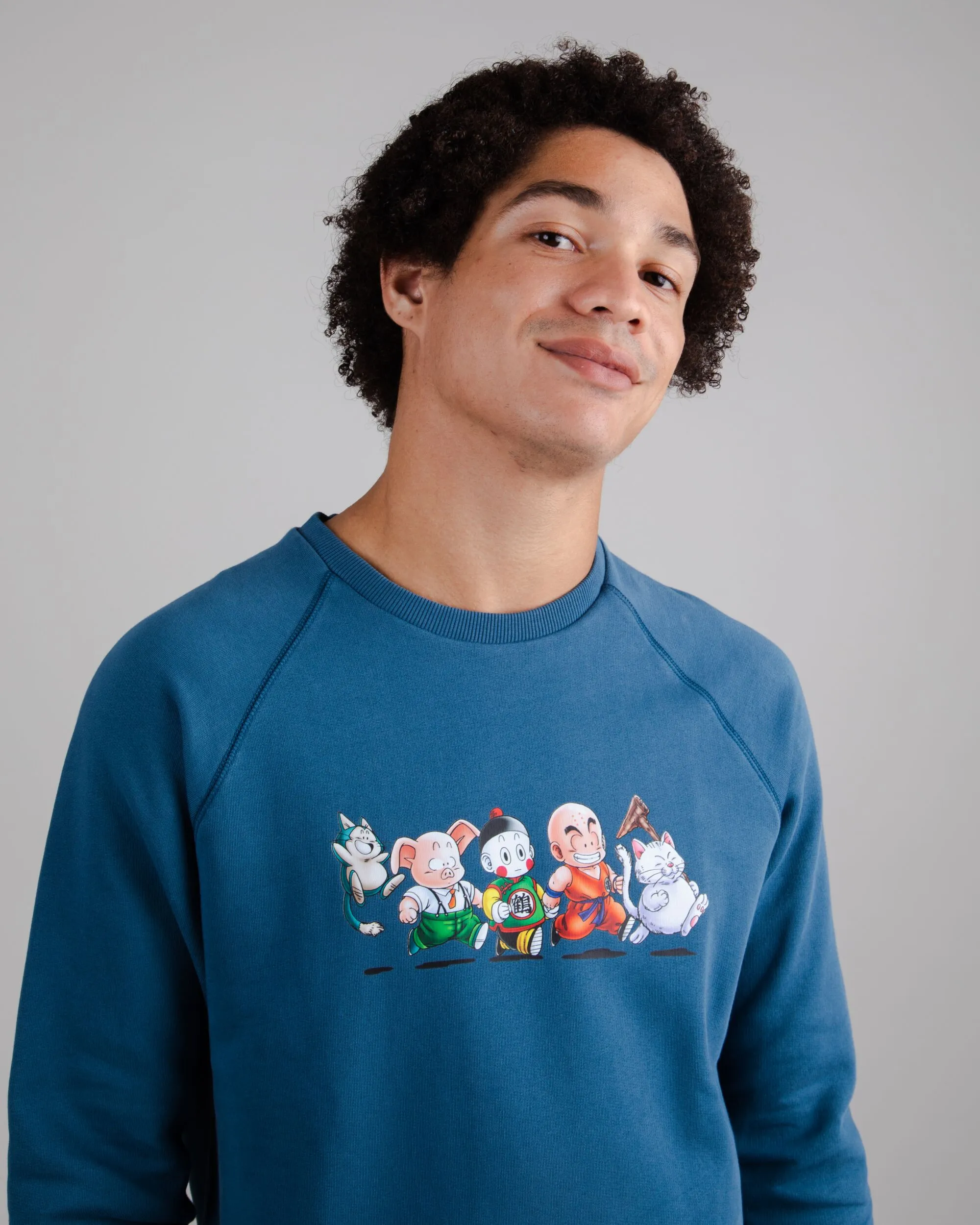 Friends Dragon Ball Sweatshirt Majolica Blue