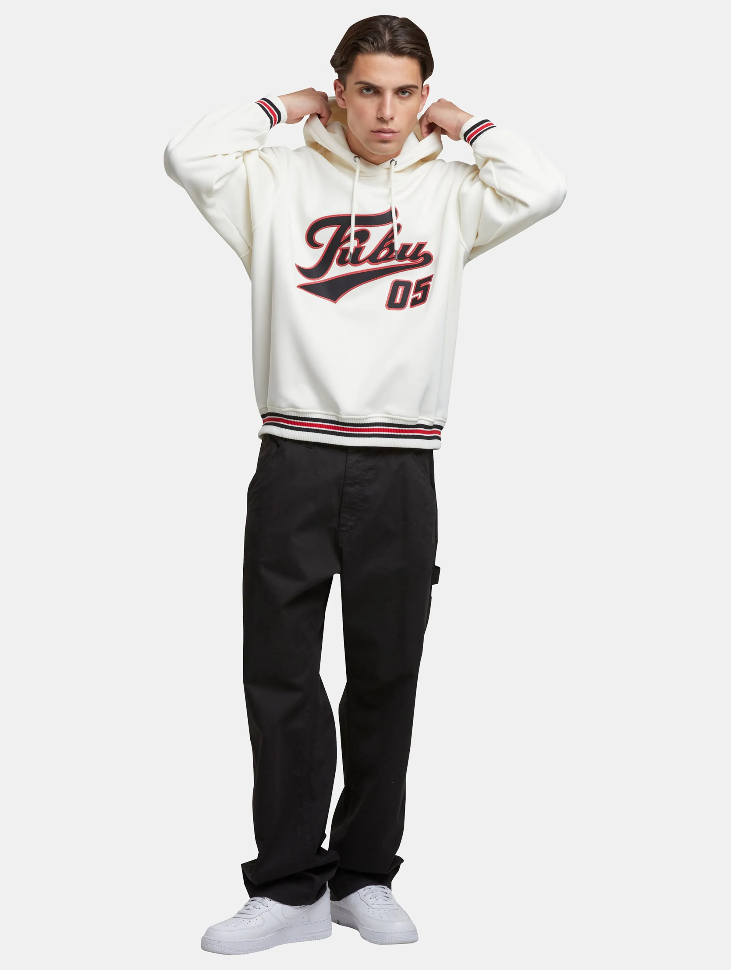 Fubu Varsity Mesh Hoodies