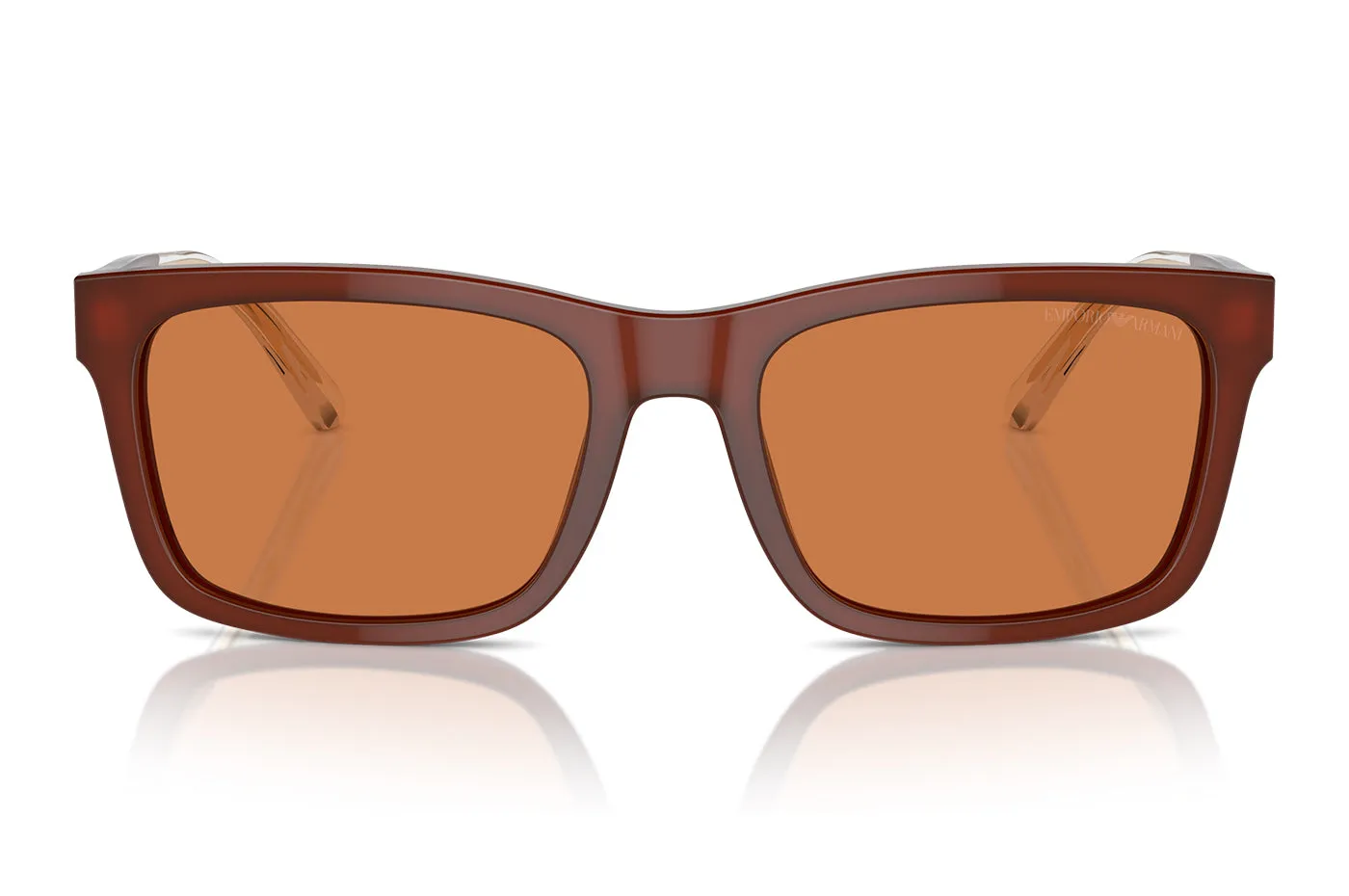 Gafas de Sol Emporio Armani 0EA4224 Hombre Color Café