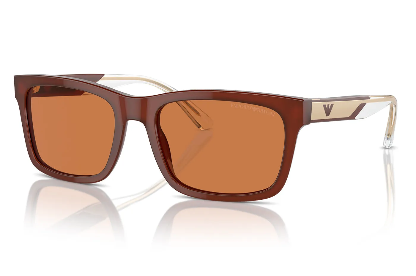 Gafas de Sol Emporio Armani 0EA4224 Hombre Color Café