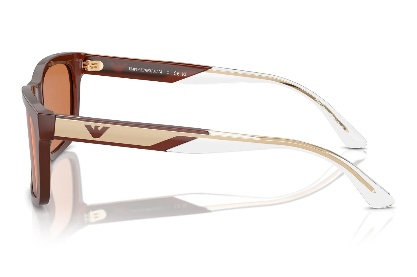 Gafas de Sol Emporio Armani 0EA4224 Hombre Color Café