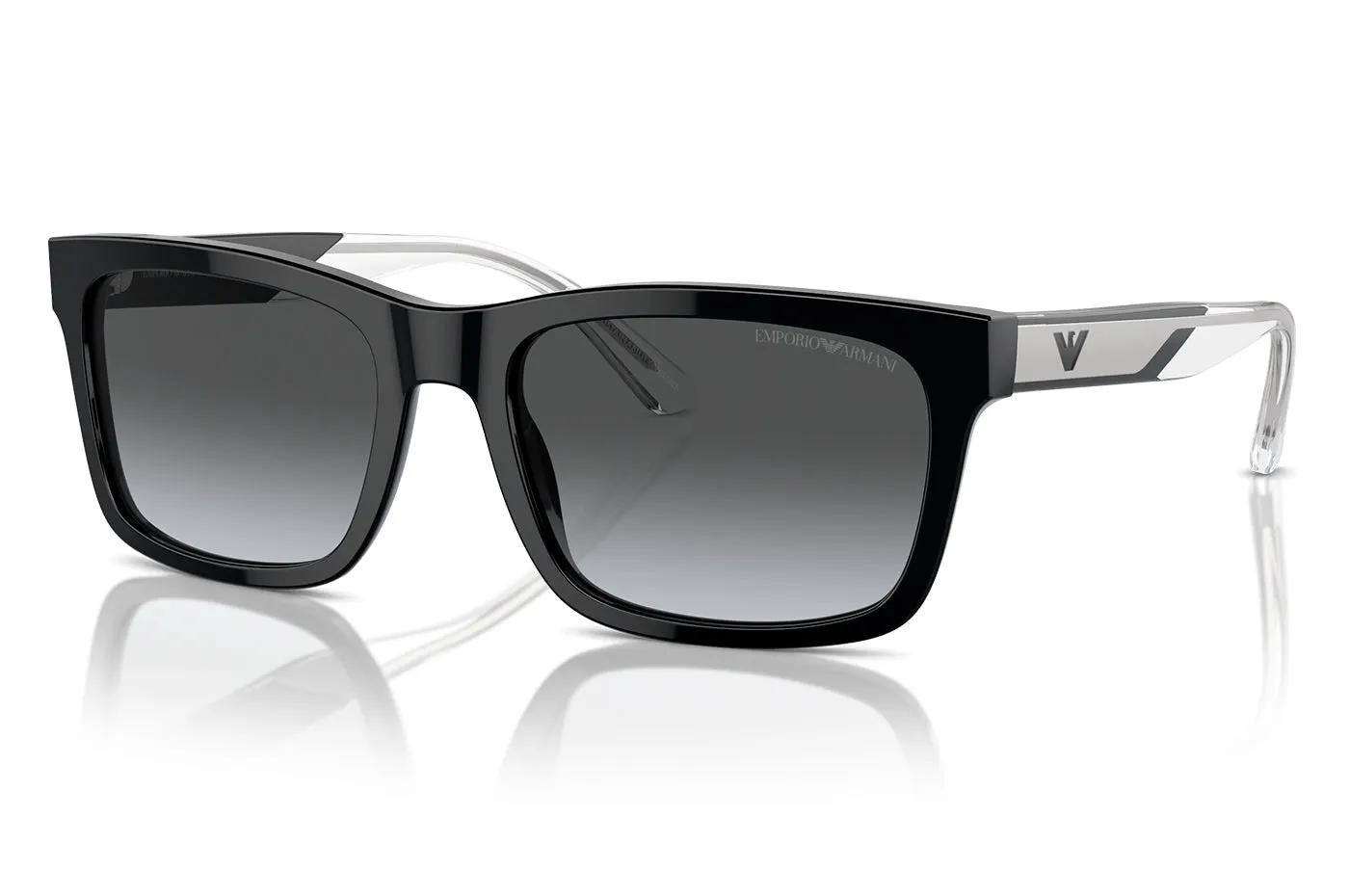 Gafas de Sol Emporio Armani 0EA4224 Hombre Color Negro