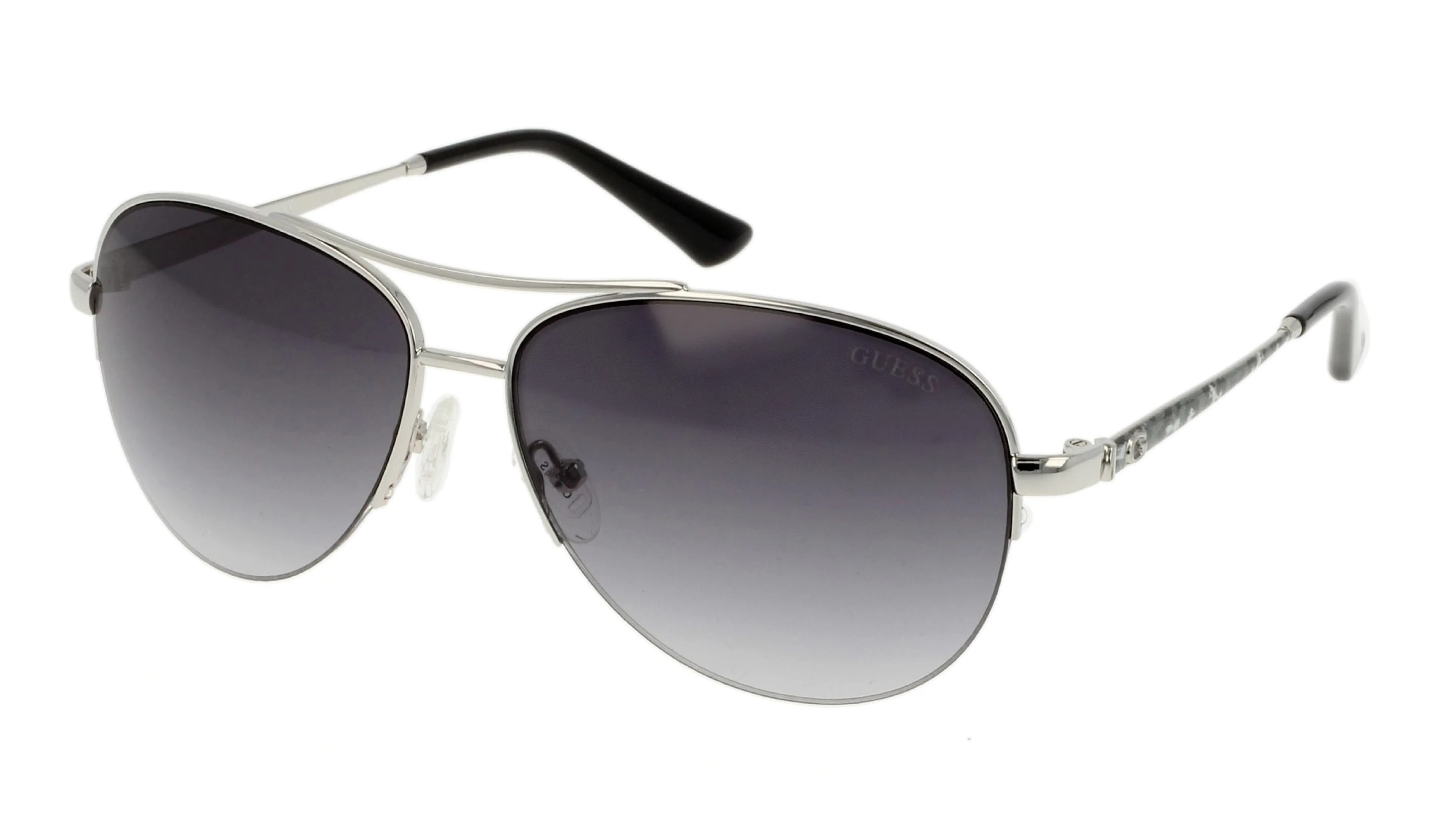 Gafas de Sol Guess GU7468 Mujer Color Plateado