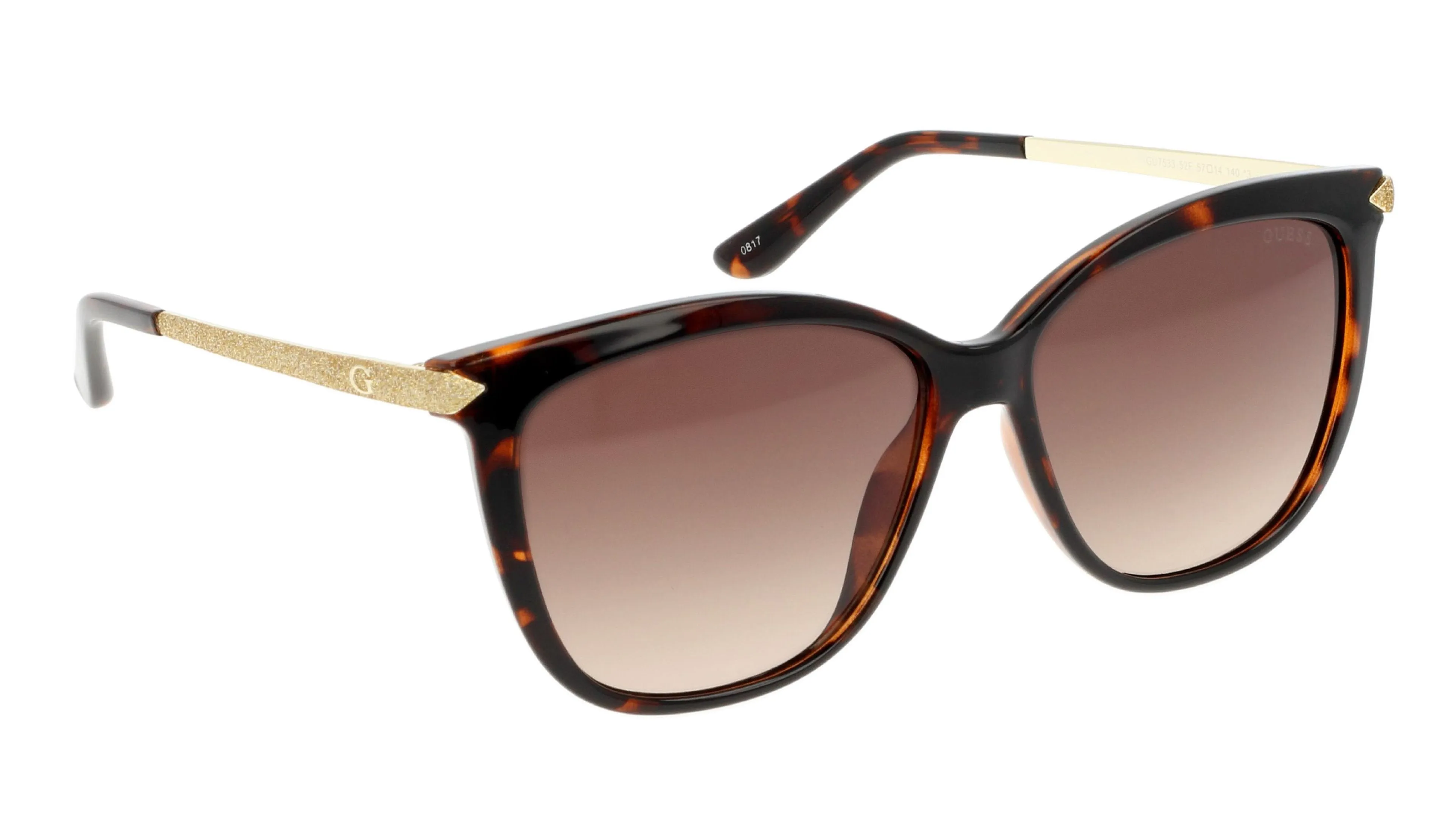 Gafas de Sol Guess GU7533 Mujer Color Havana