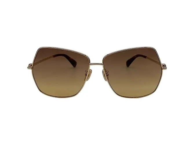 Gafas de sol MAX MARA T.  metal Amarillo 