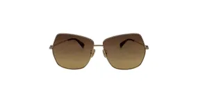 Gafas de sol MAX MARA T.  metal Amarillo 