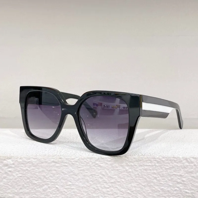 Gafas de sol para hombres y mujeres Diseñadores 1300S Placa anti-ultravioleta Marco completo Gafas retro Whit Box 1300