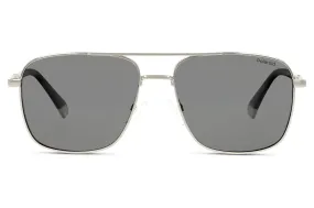 Gafas de Sol Polaroid PLD 4128/S/X Unisex Color Gris