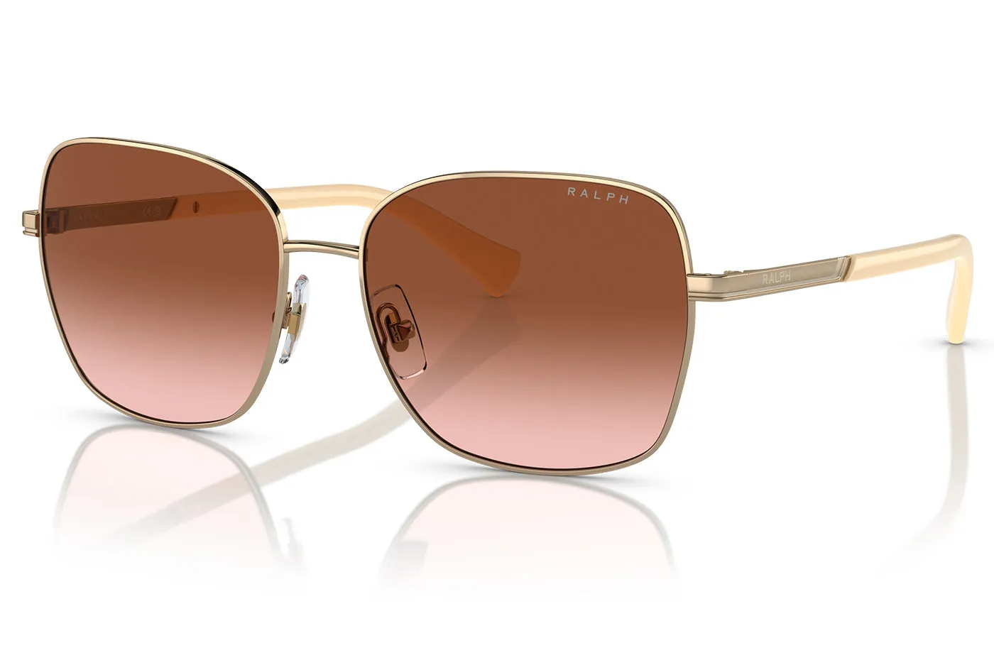 Gafas de Sol Ralph 0RA4141 Unisex Color Oro