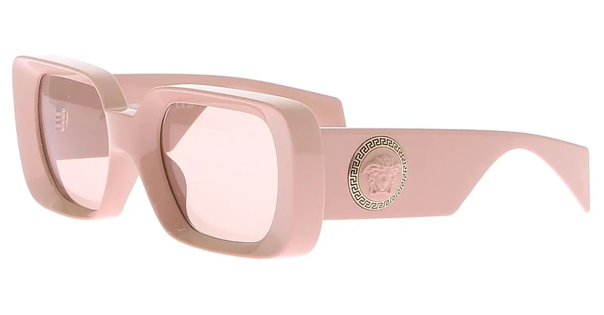 Gafas de sol VERSACE T. Plástico Beige 