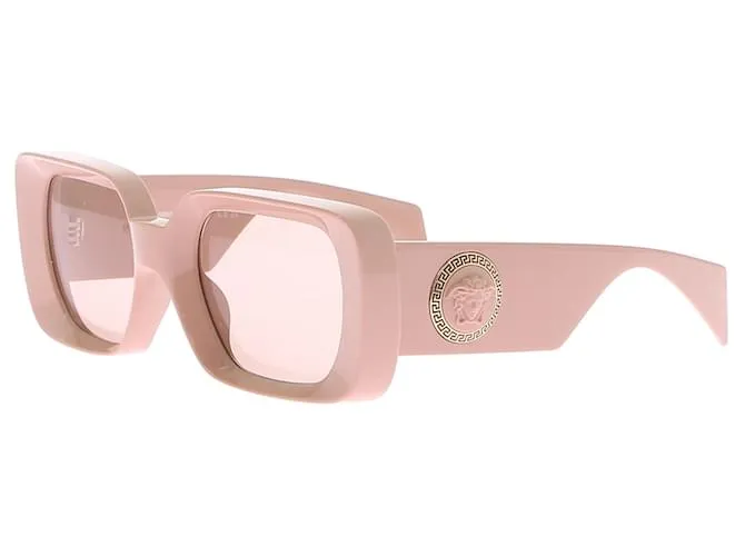 Gafas de sol VERSACE T. Plástico Beige 