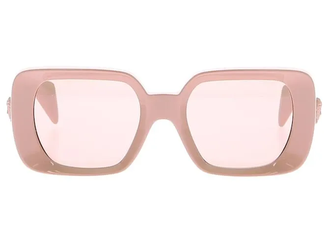 Gafas de sol VERSACE T. Plástico Beige 